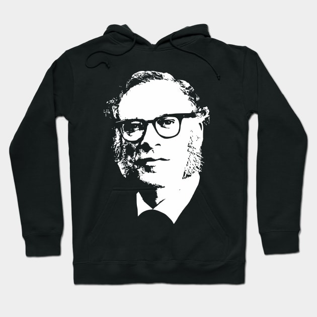 Isaac Asimov Hoodie by Nerd_art